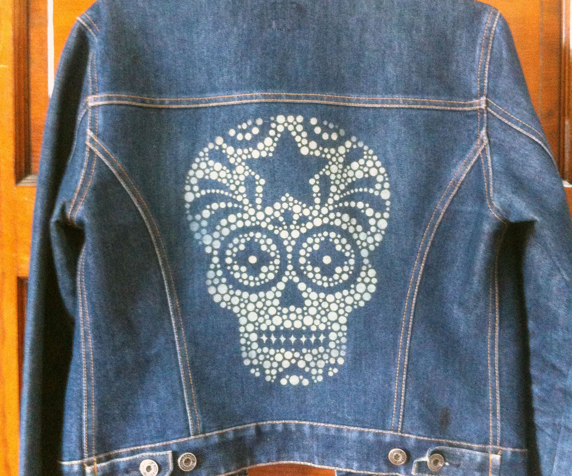 Laser Etched Denim Jacket 4 Steps (with Pictures) Instructables