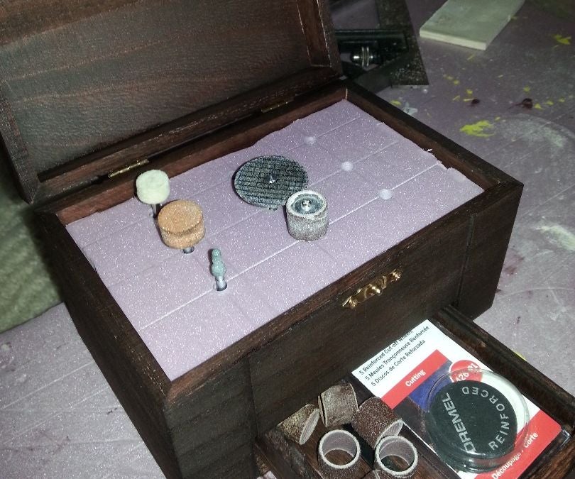Dremel Storage Box 8 Steps (with Pictures)