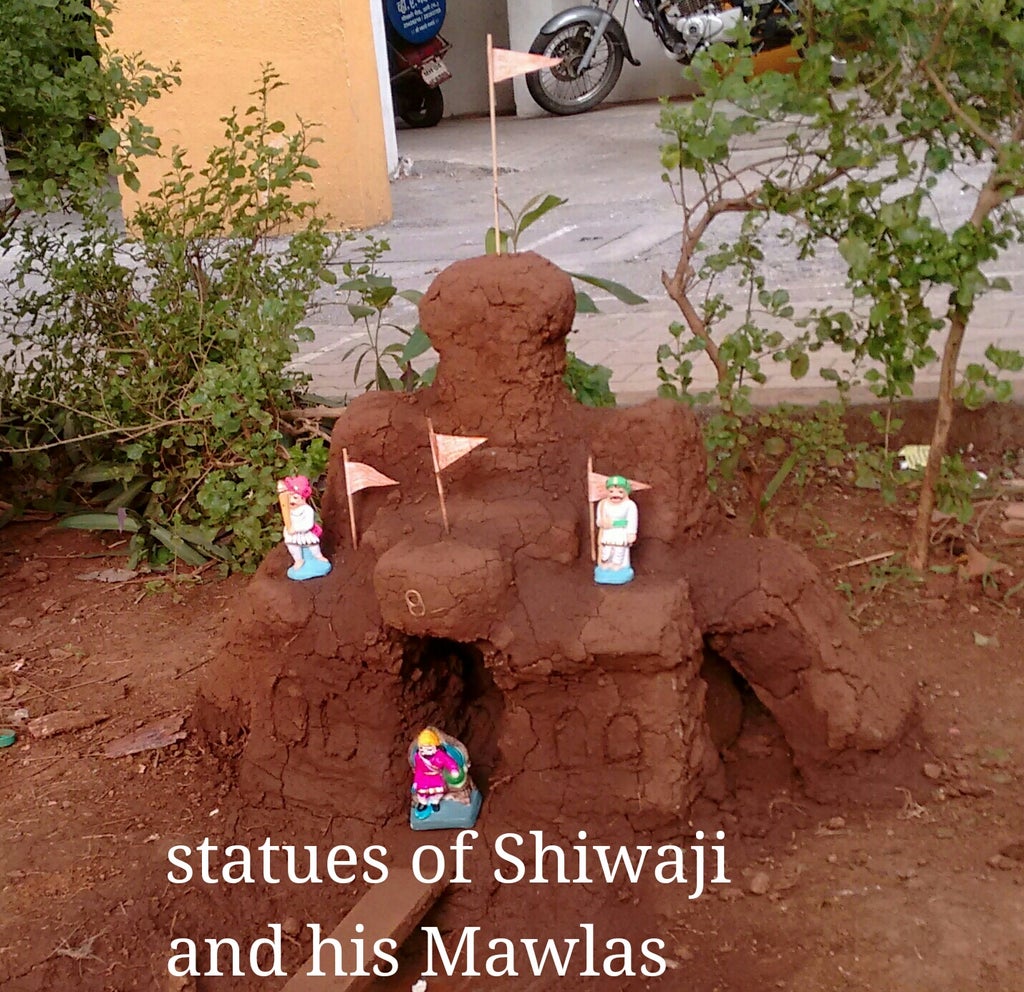 Diwali Killa Fort In Marathi 10 Steps Instructables