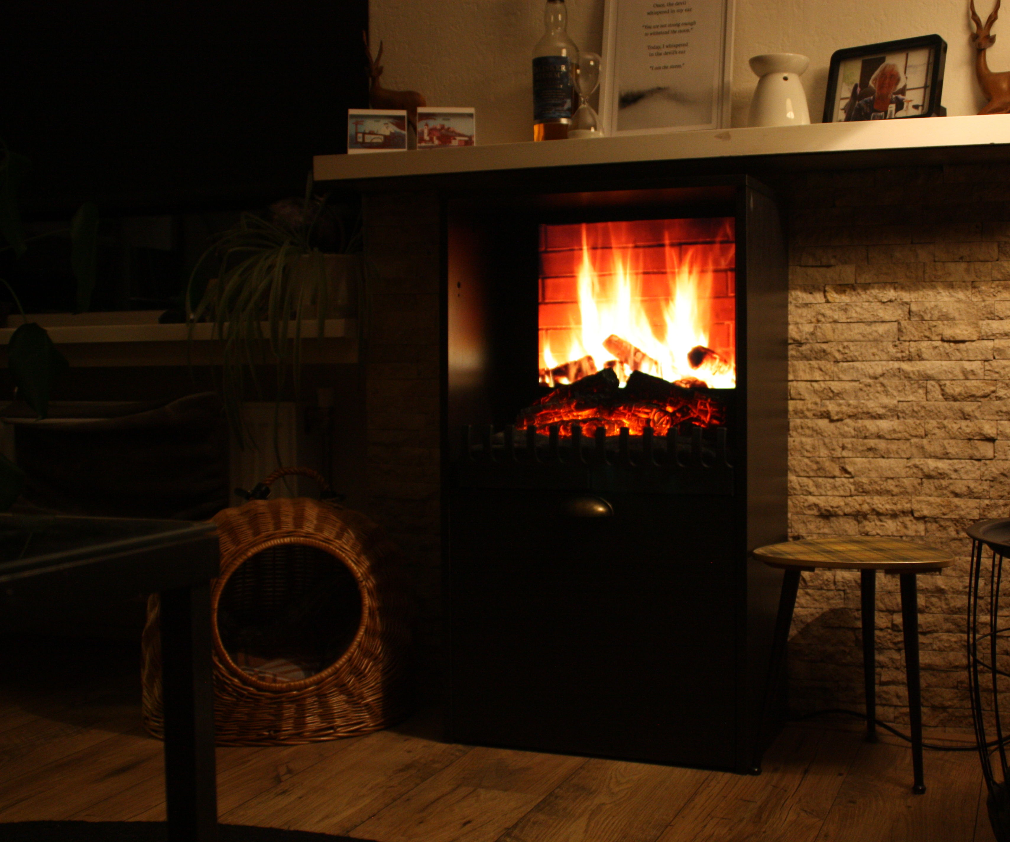 Digital Fireplace 5 Steps With Pictures Instructables