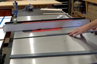 Table Saw Crosscut Sled Simple Precise 11 Steps With Pictures Instructables
