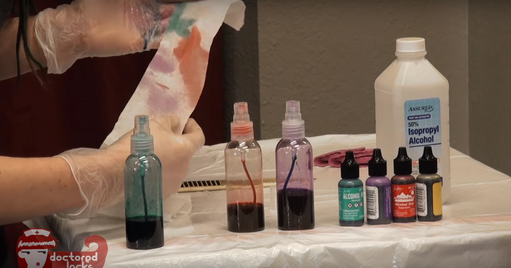 How to Color Synthetic Hair Extensions 4 Steps (with Pictures)