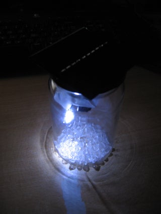Kid S Green Tech Solar Garden Lamp Kit 8 Steps With Pictures Instructables