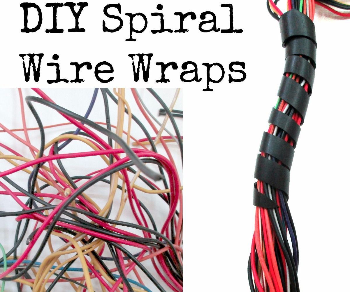 DIY Spiral Wire Wraps 4 Steps (with Pictures) Instructables