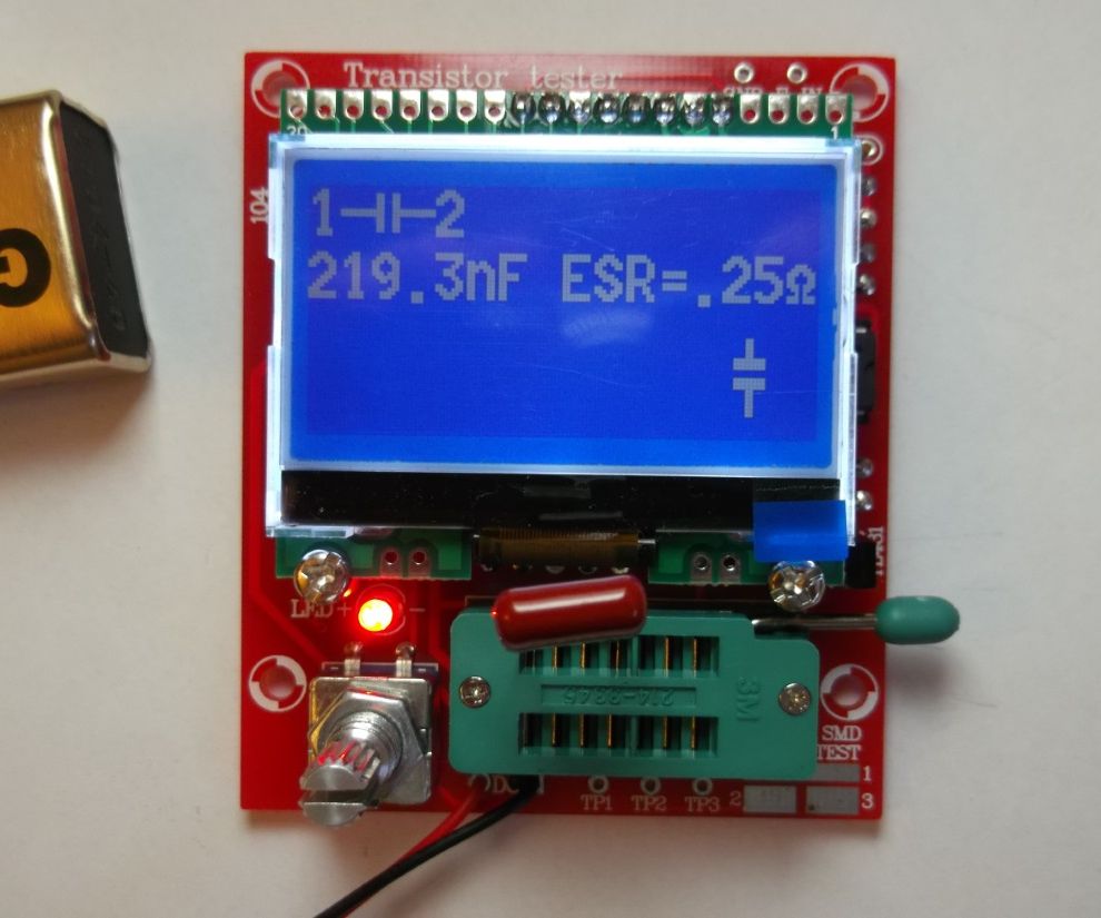 AVR Transistor Tester 8 Steps Instructables
