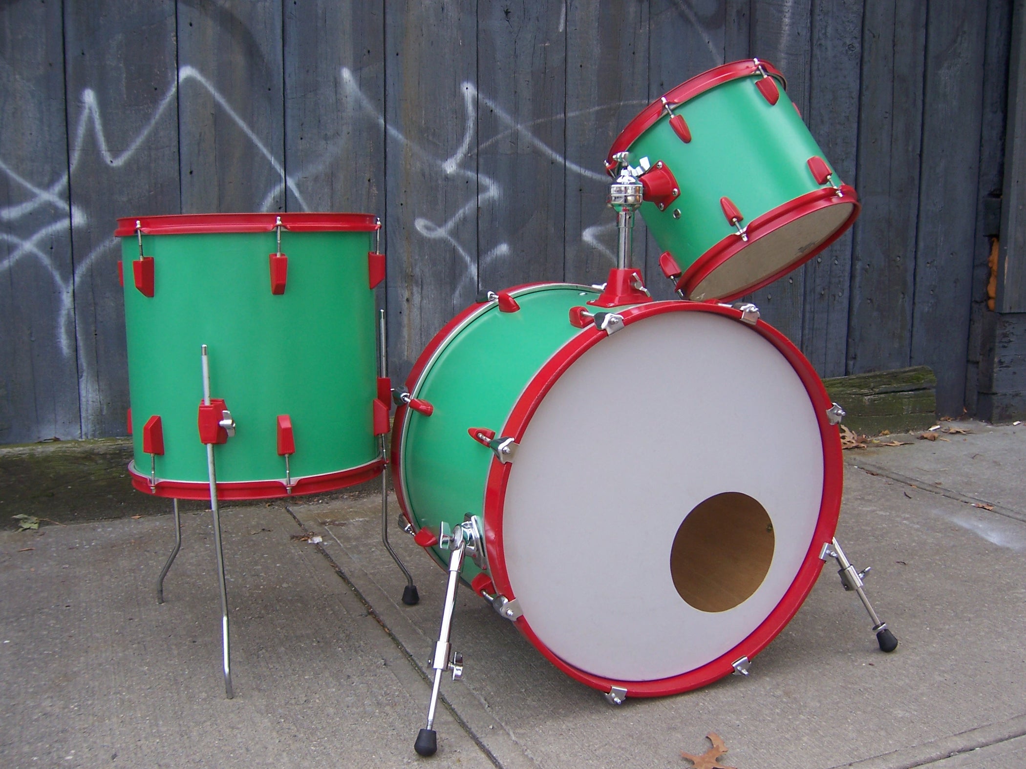 Paint Your Drum Kit With Rustoleum Brand Spray Paint 11 Steps (with