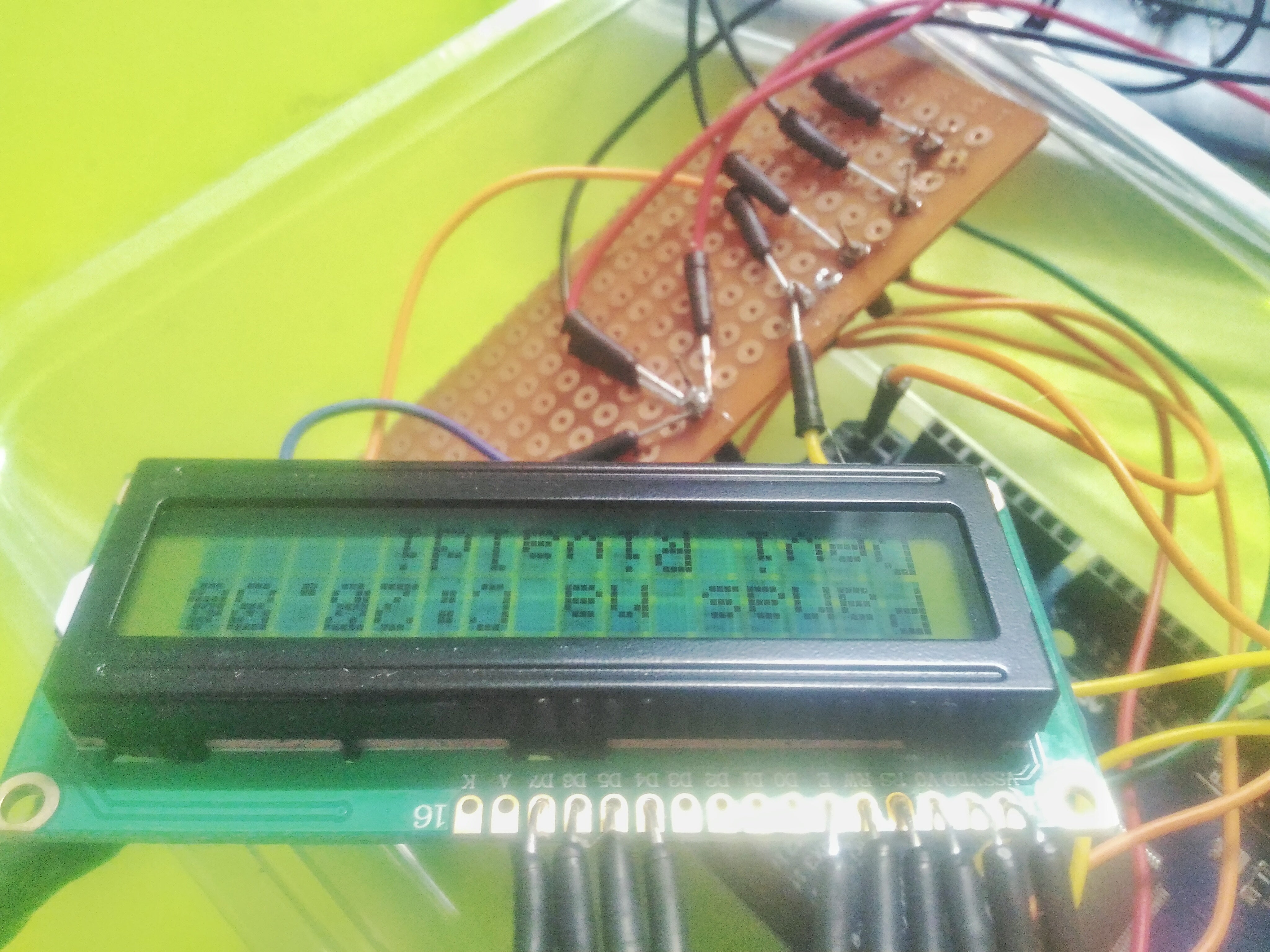 SENSOR SUHU DENGAN LCD DAN LED (Making Temperature Sensor With LCD and ...
