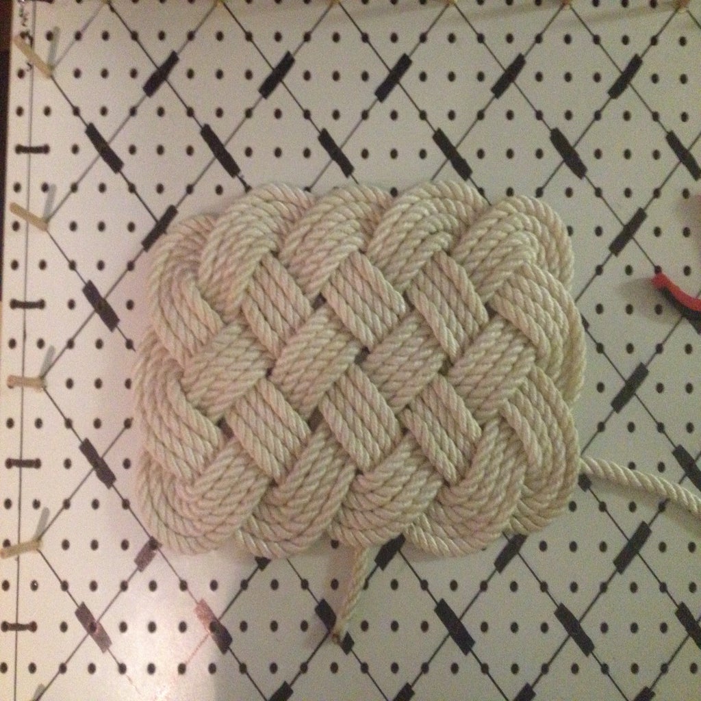 Adjustable Rope Mat Weaving Loom 7 Steps (with Pictures) Instructables