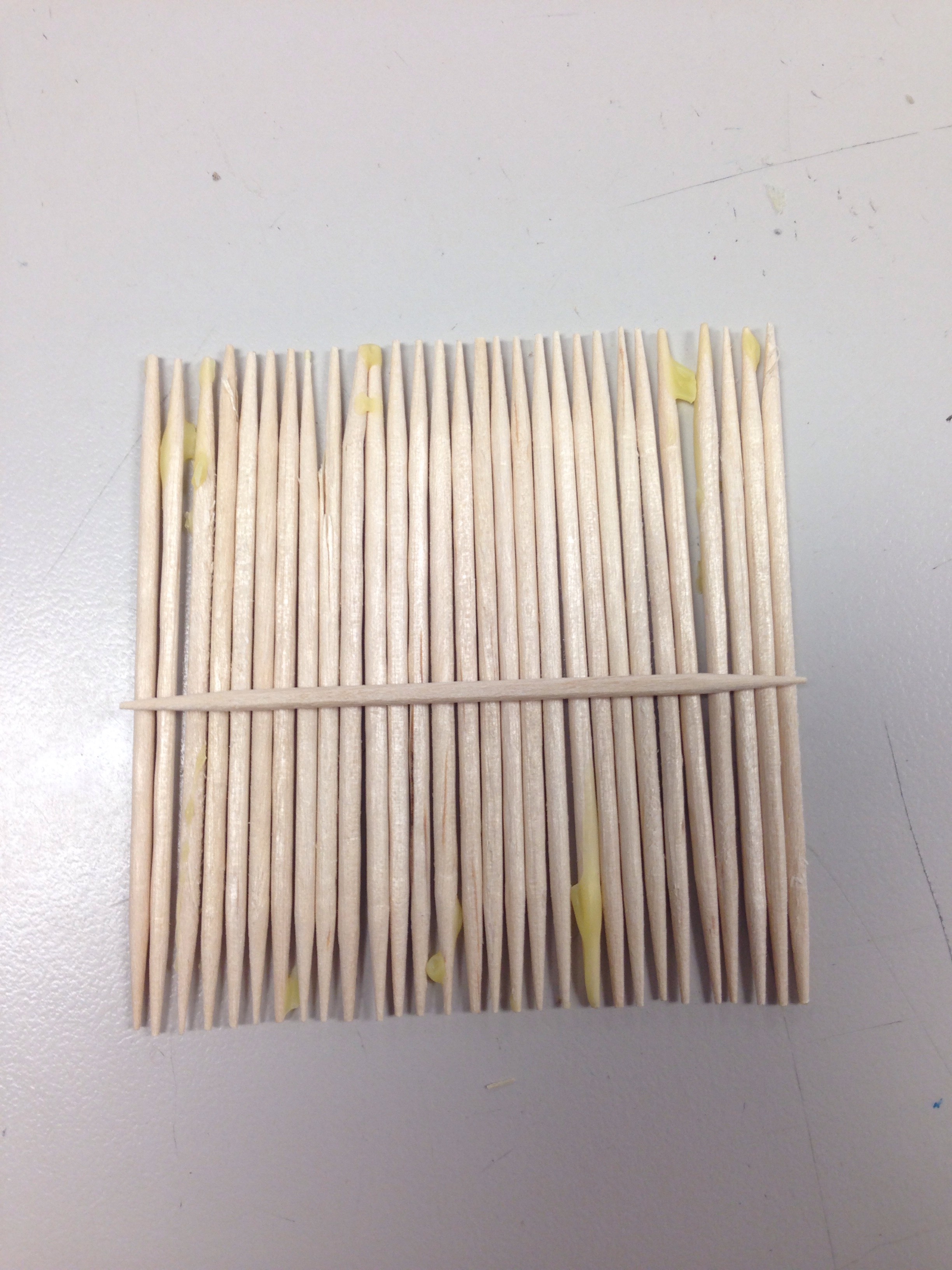 toothpicks with cellophane tips