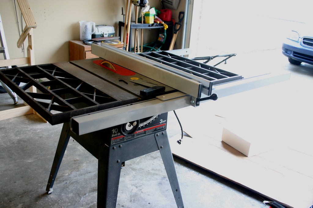 Retrofitting A Delta T2 Fence To A Craftsman Table Saw 7 Steps Instructables