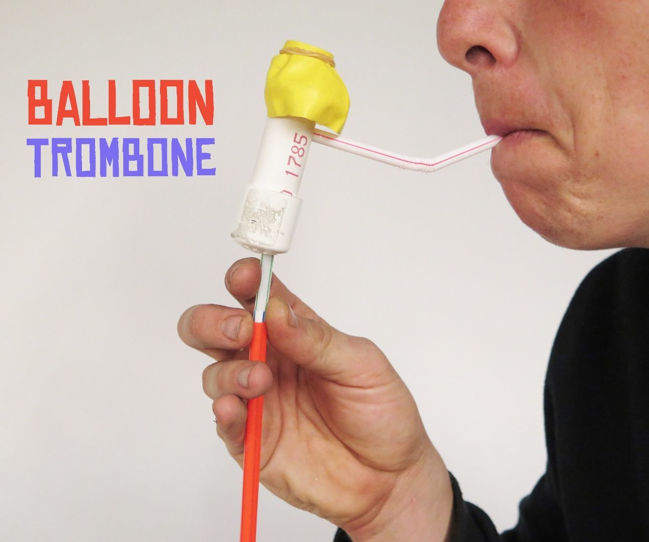 Balloon Trombone 5 Steps (with Pictures) Instructables