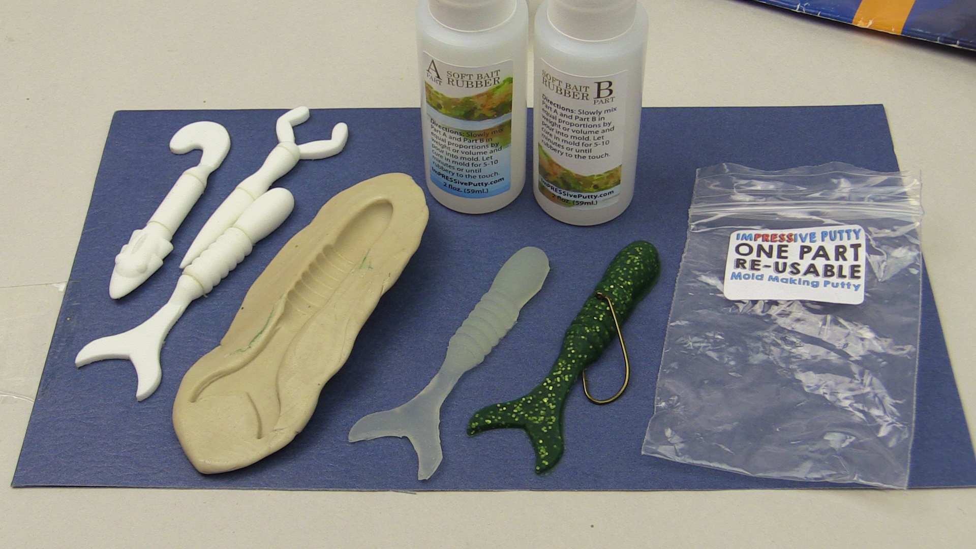Make Your Own Soft Bait Fishing Lures (with Pictures)