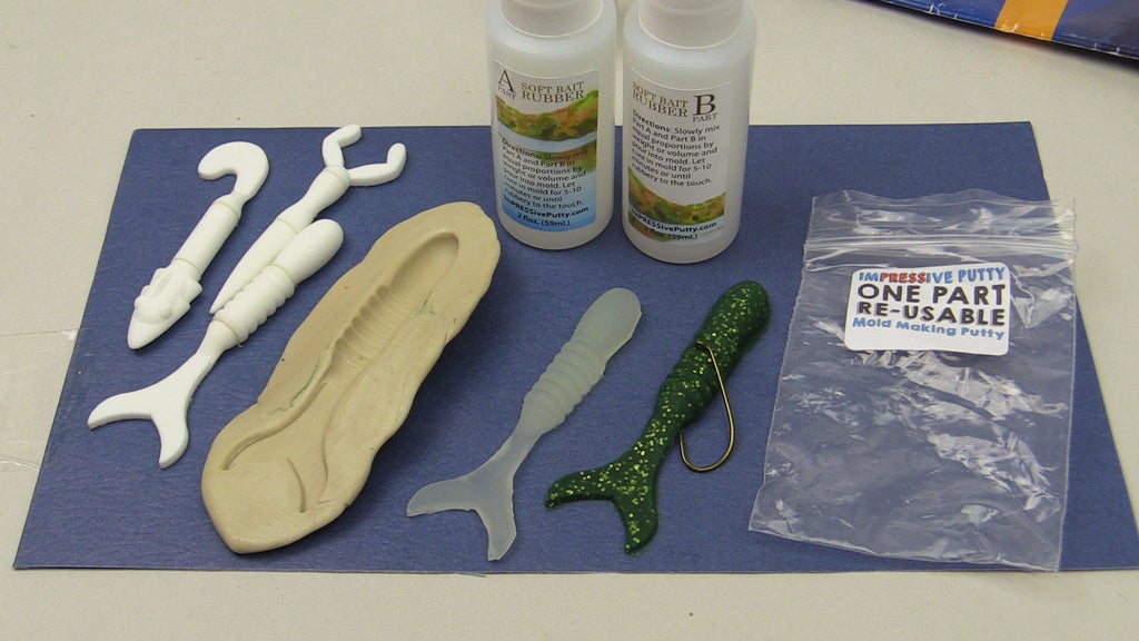 Make Your Own Soft Bait Fishing Lures (with Pictures)