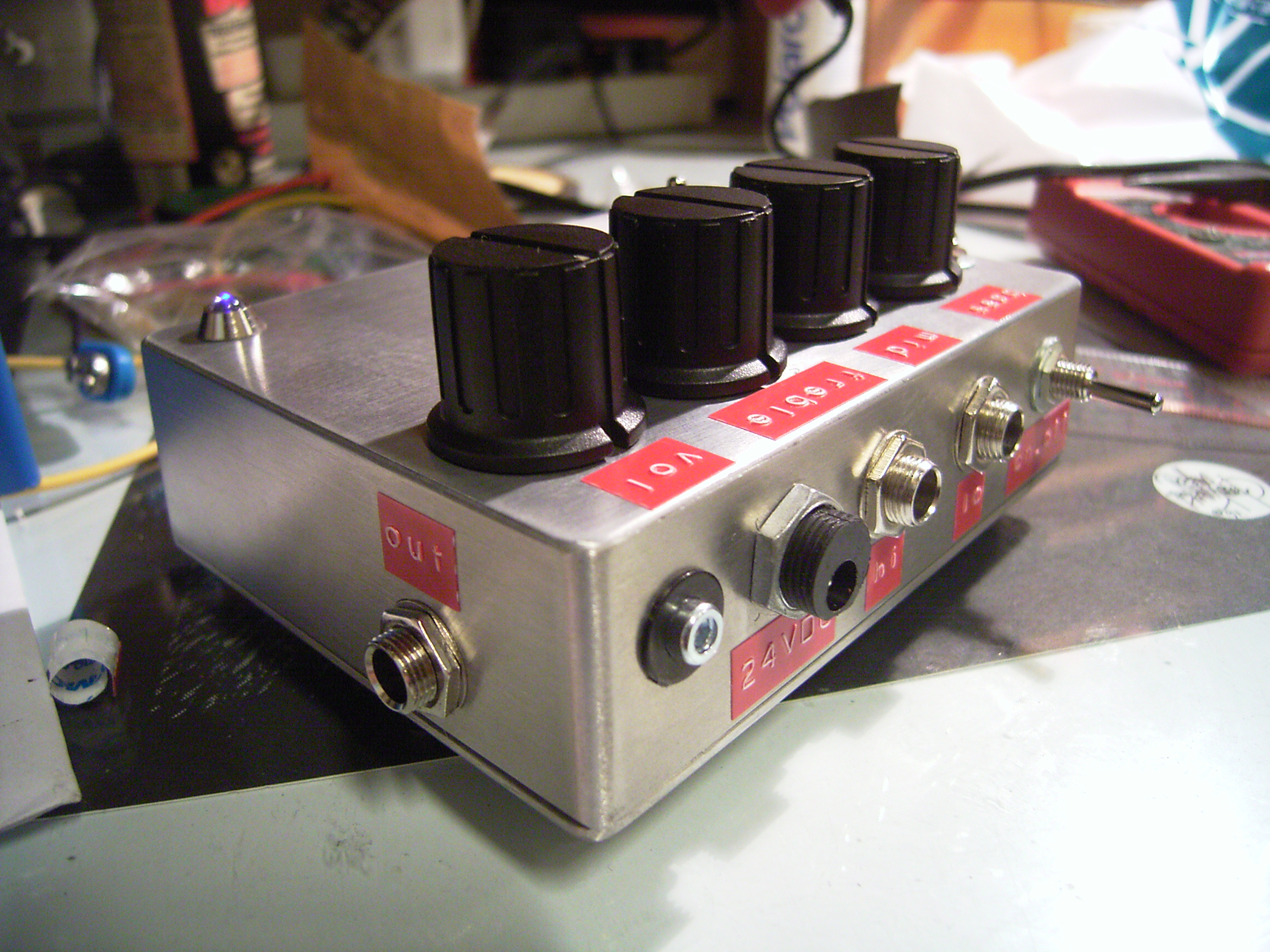 Portable Guitar Preamp | Trybotics