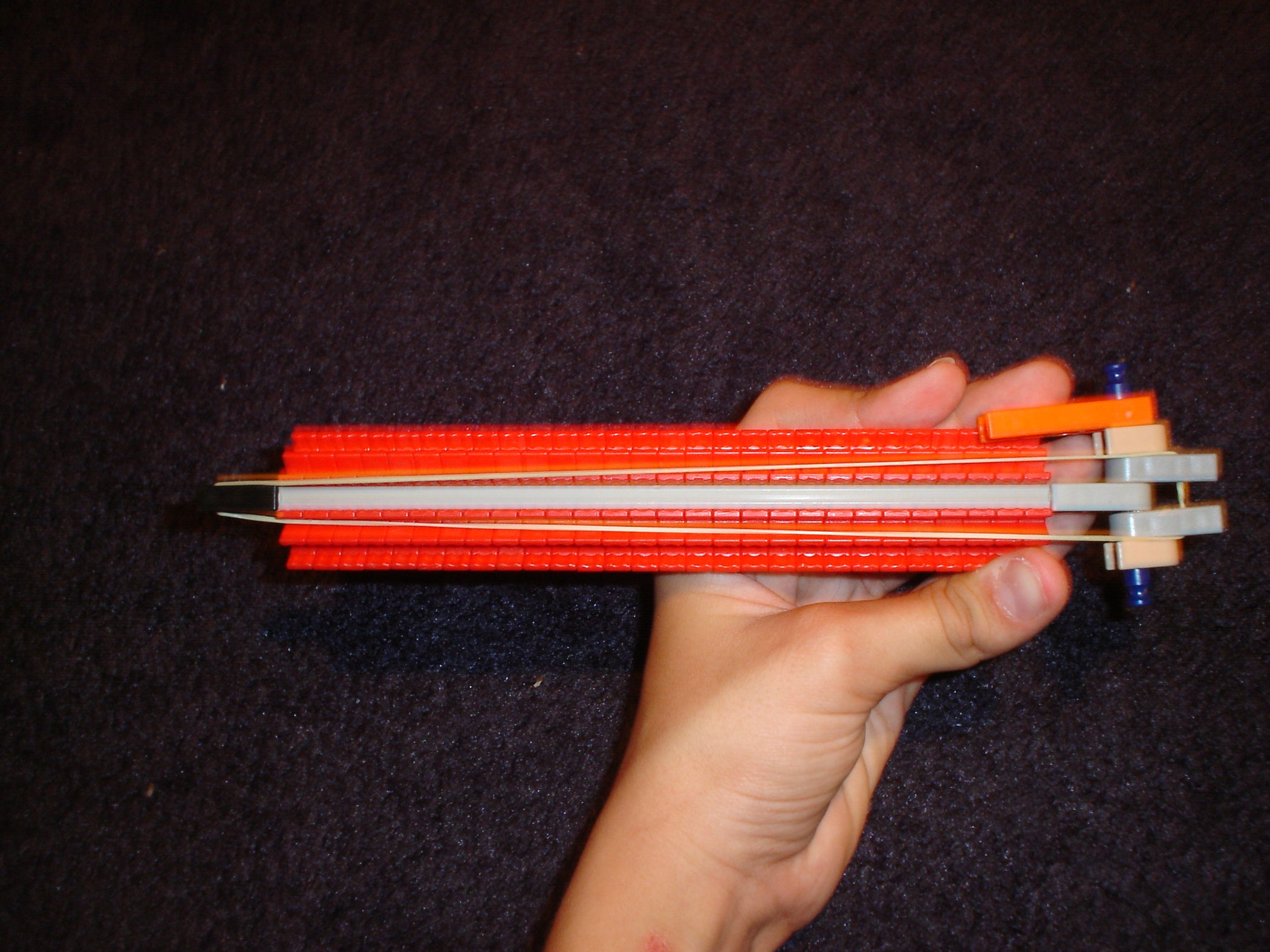 Knex Rubberband Gun 3 Steps Instructables