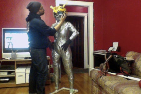 duct mannequin