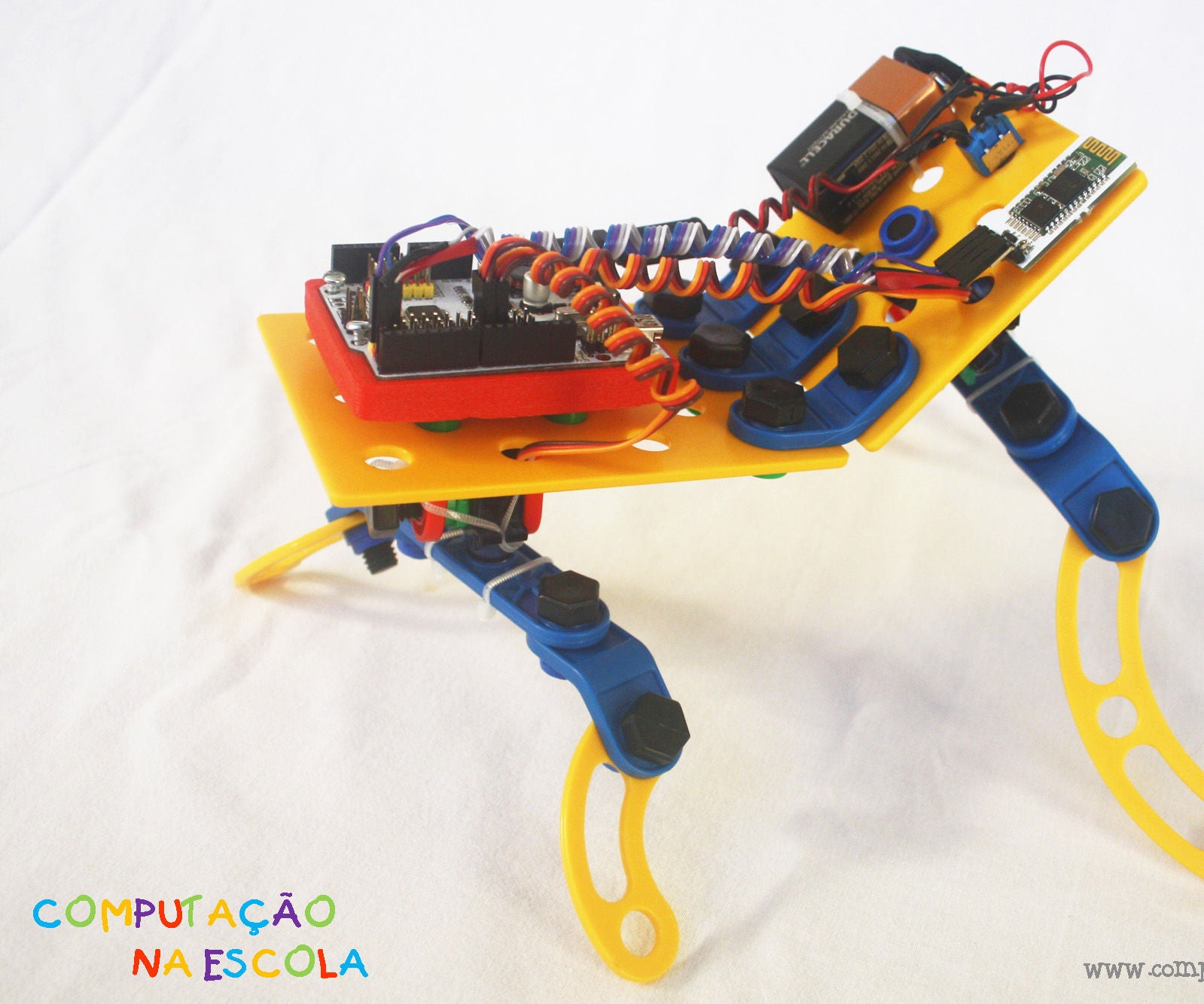 Mobile Robotics With Scratch How to Integrate Scratch, Arduino and