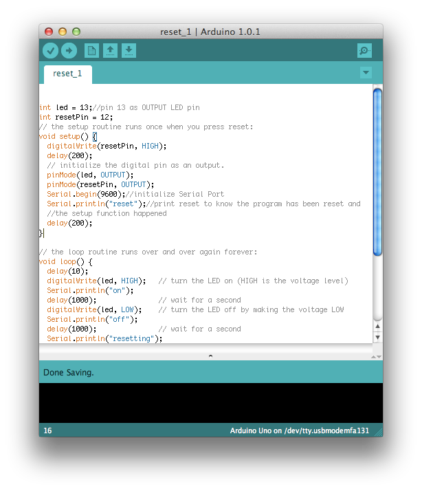 Two Ways to Reset Arduino in Software (with Pictures) Instructables