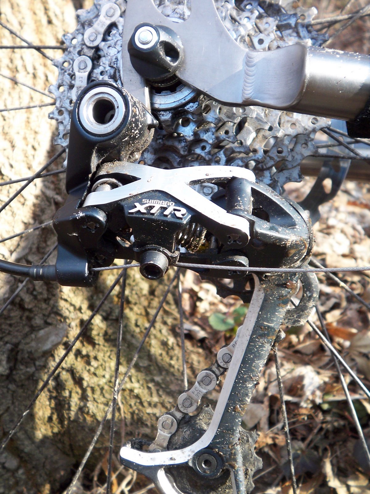 xtr m970 rear derailleur