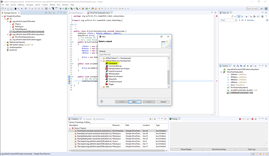 How to Write a Simple Drivetrain for FRC (Java): 12 Steps (with Pictures)
