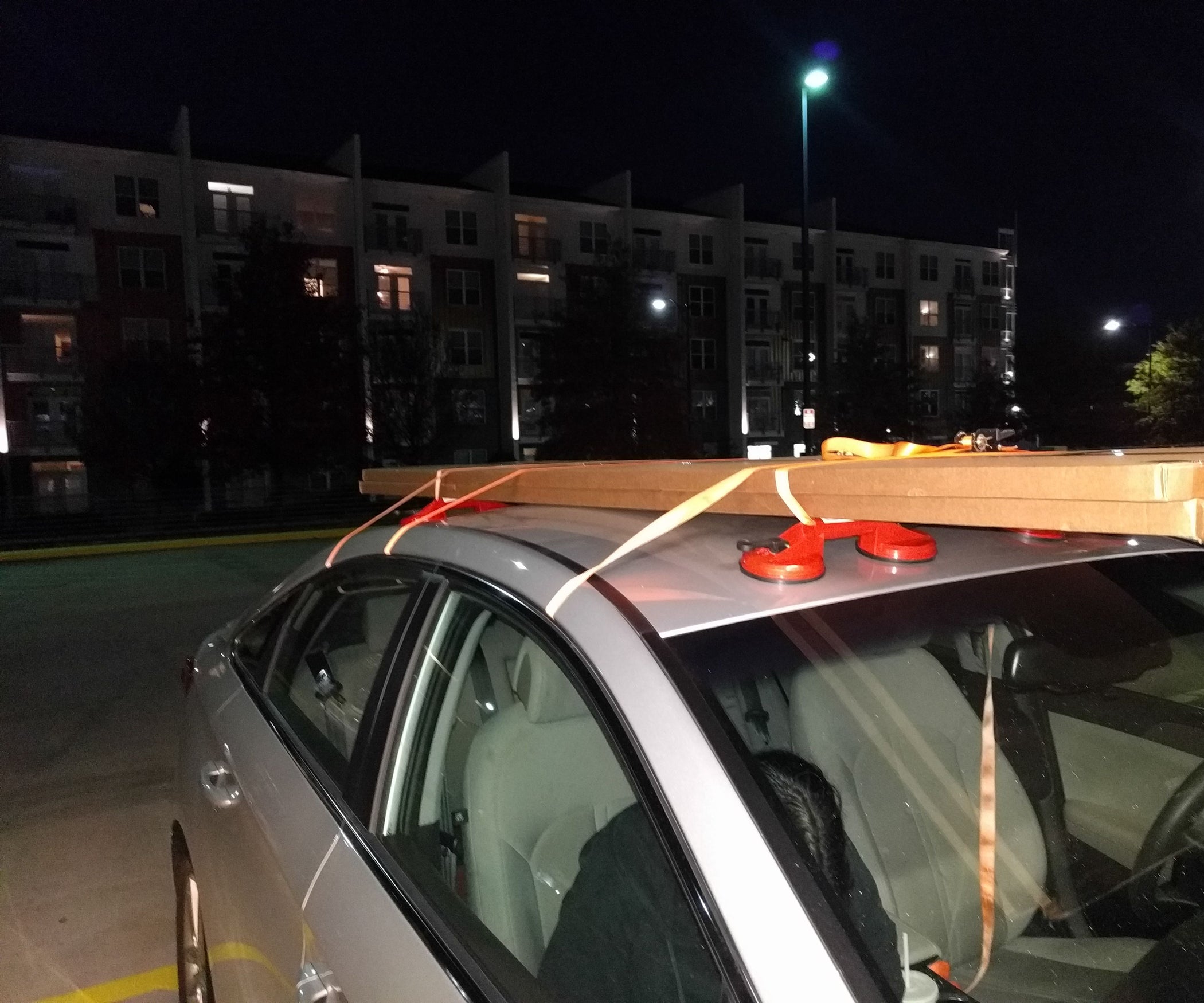 DIY Dual Cup Suction Lifter Temporary Car Roof Rack 9 Steps (with Pictures) Instructables