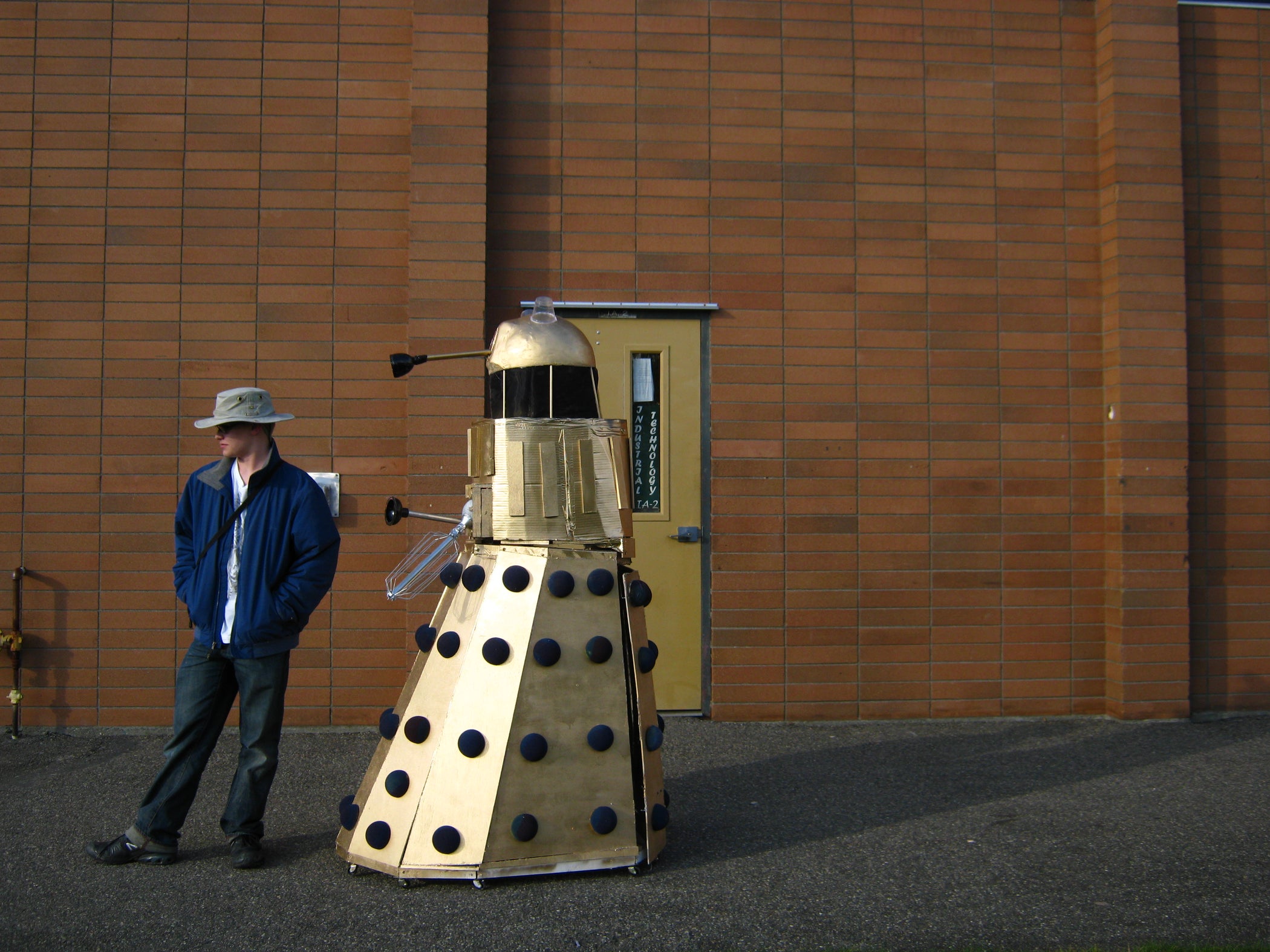 Dalek Costume (with Pictures) Instructables
