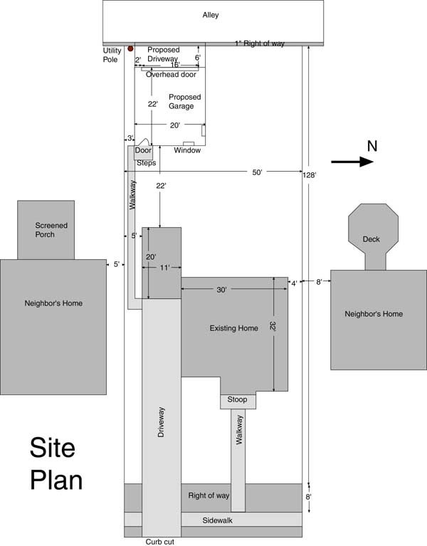 How To Build A Garage From The Ground Up 15 Steps With Pictures Instructables
