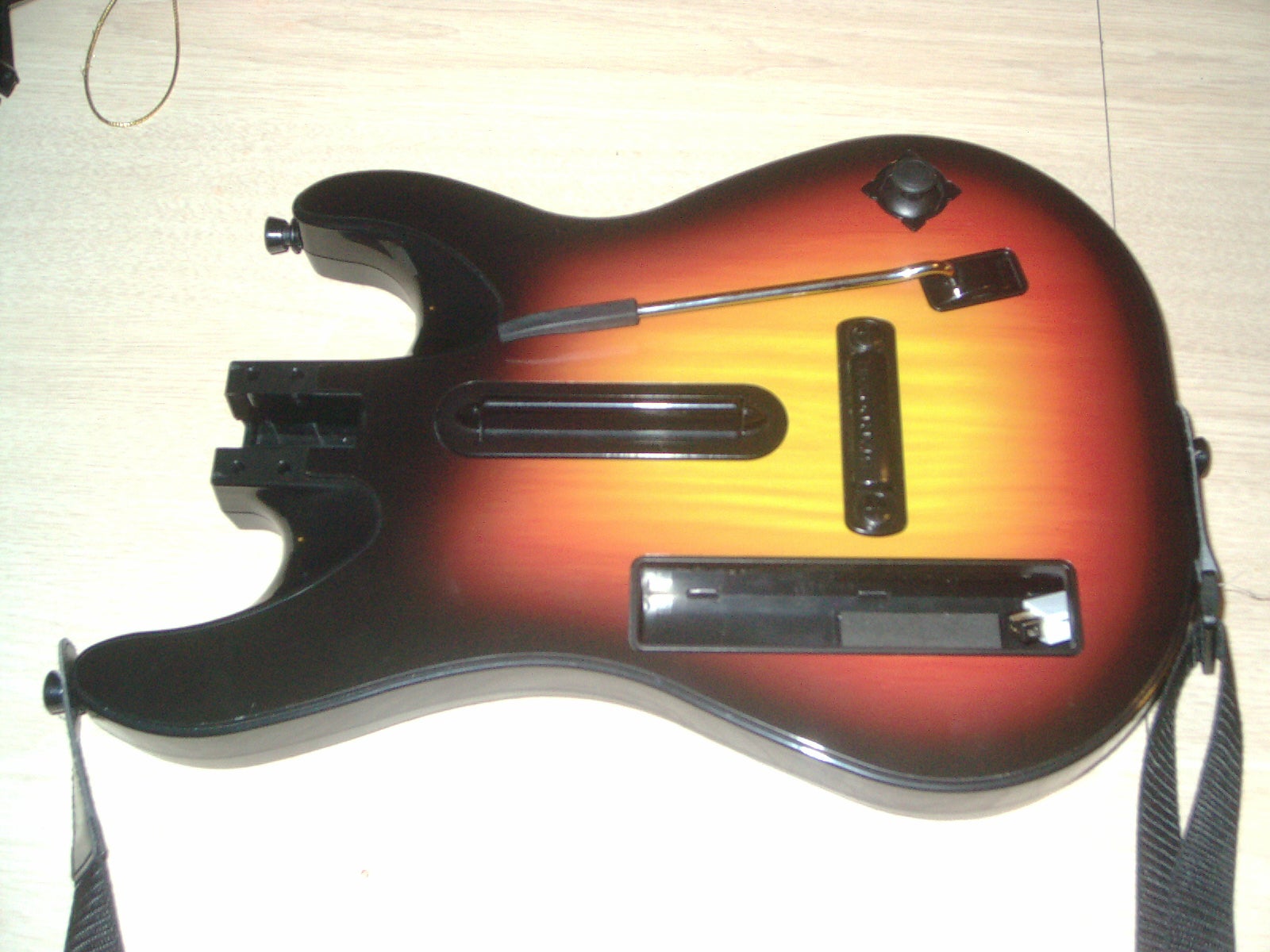 Guitar Hero(14)Rock Band Broken Whammy Bar How to Fix 5 Steps