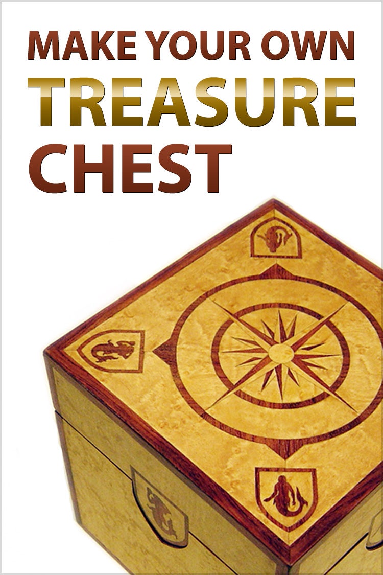 Make Your Own Treasure Chest Instructables