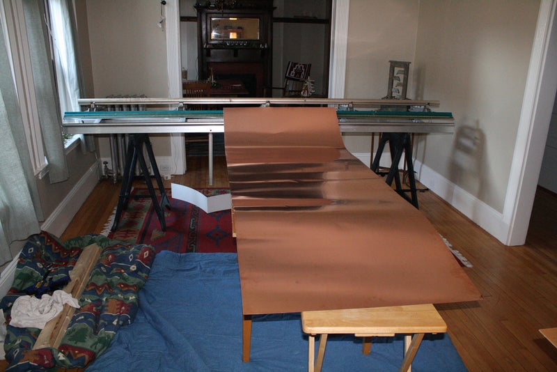 Put A Copper Top On A Table 9 Steps Instructables