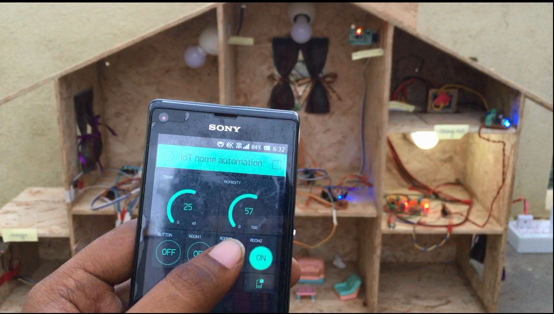 Home Automation Using Arduino With Wifi, Bluetooth and IR Remote ...