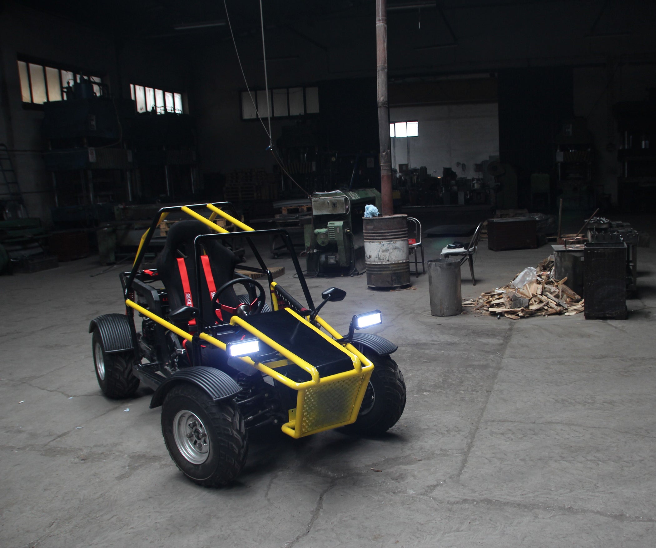 Handmade Offroad Buggy (UTV) 9 Steps (with Pictures) Instructables