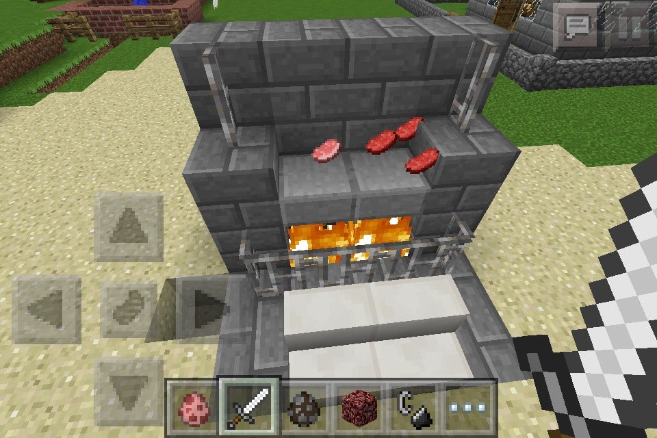 Minecraft PE Stove 6 Steps Instructables
