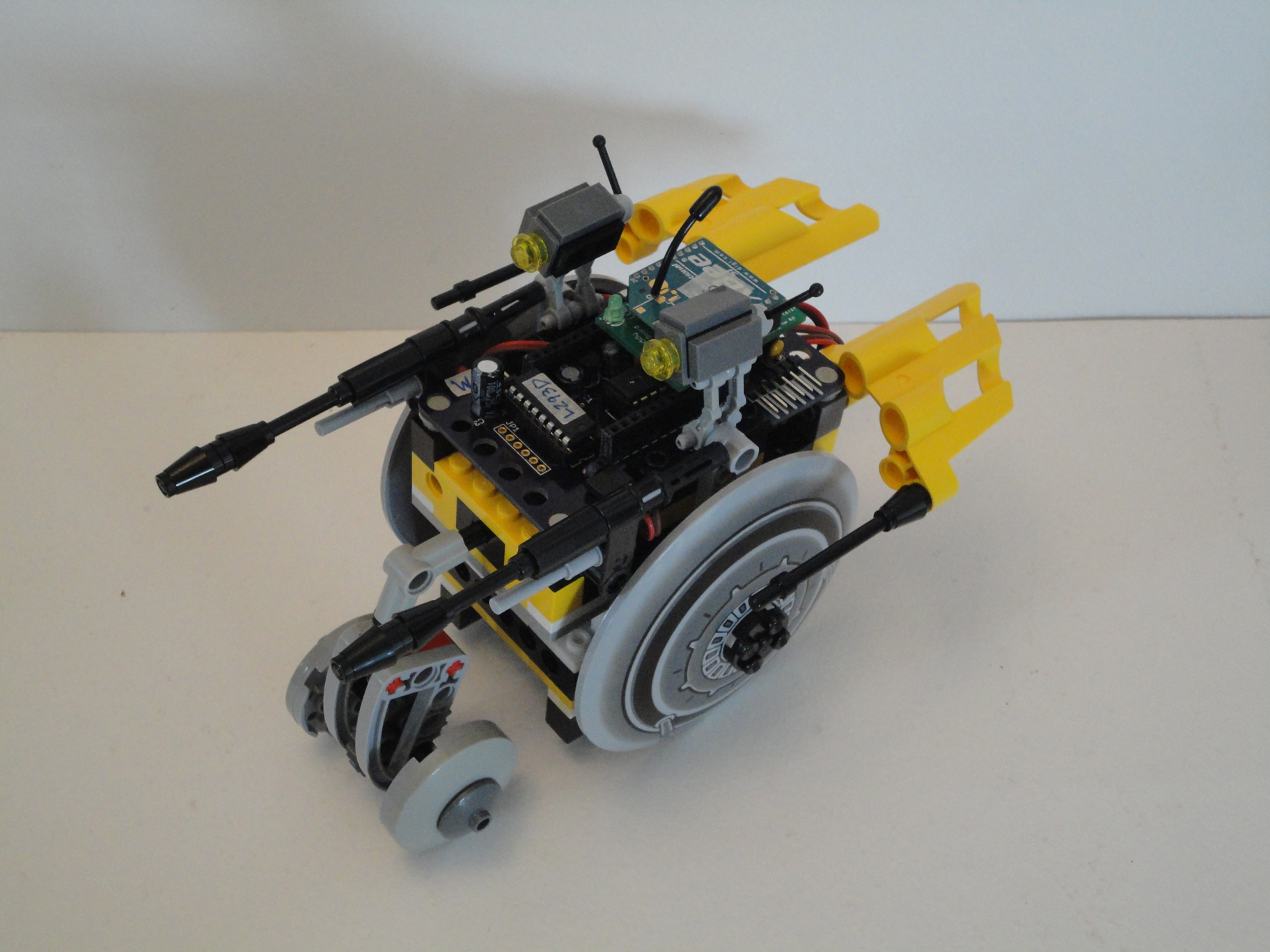 10 x Lego Grey T-PIECE 4211508 Parts /& Pieces
