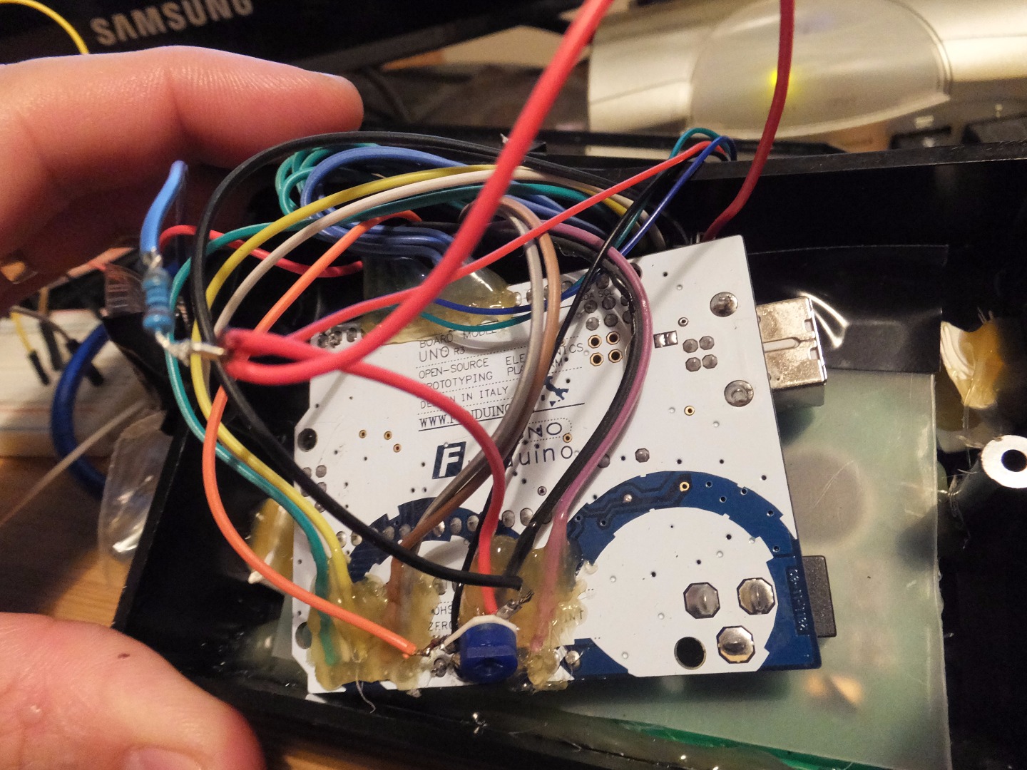 Arduino GPS Speedometer With a Ks0108 - 128x64 GLCD (display) | Trybotics