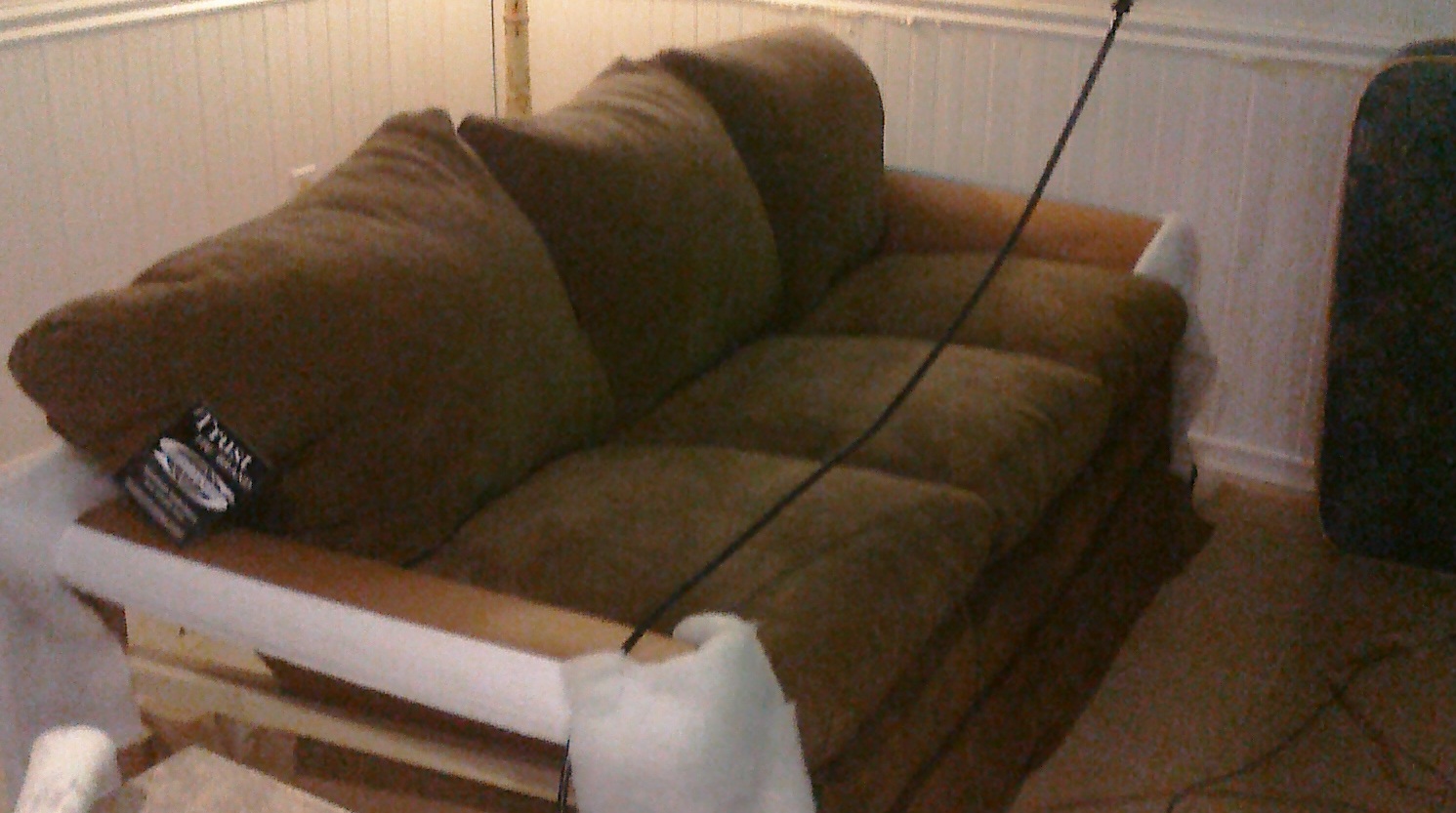 How To Move A Couch Through Tight Door Aka