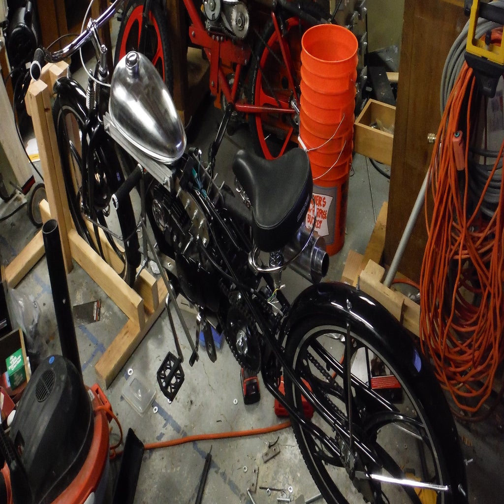 DIY Chainsawbike 13 Steps (with Pictures) Instructables