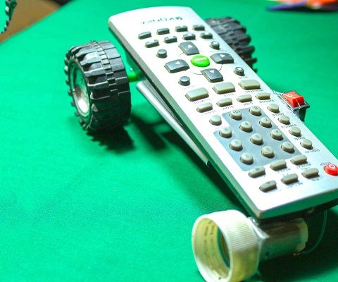 lost remote for rc car