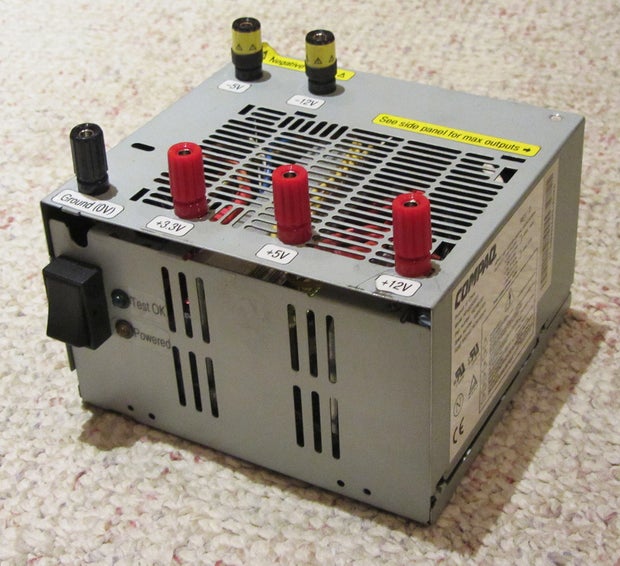 A Maker S Guide To Atx Power Supplies 6 Steps Instructables