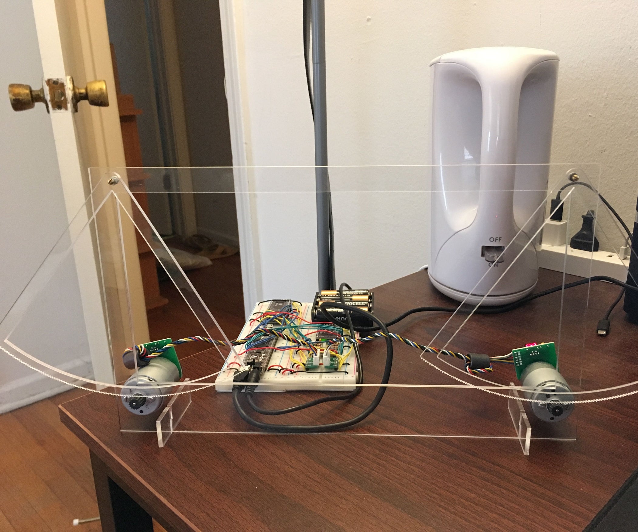 Motor Driven Pendulums 4 Steps (with Pictures) Instructables