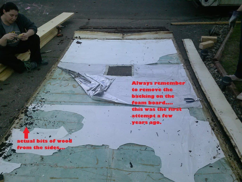 Tent Trailer Roof Re Build 15 Steps With Pictures Instructables