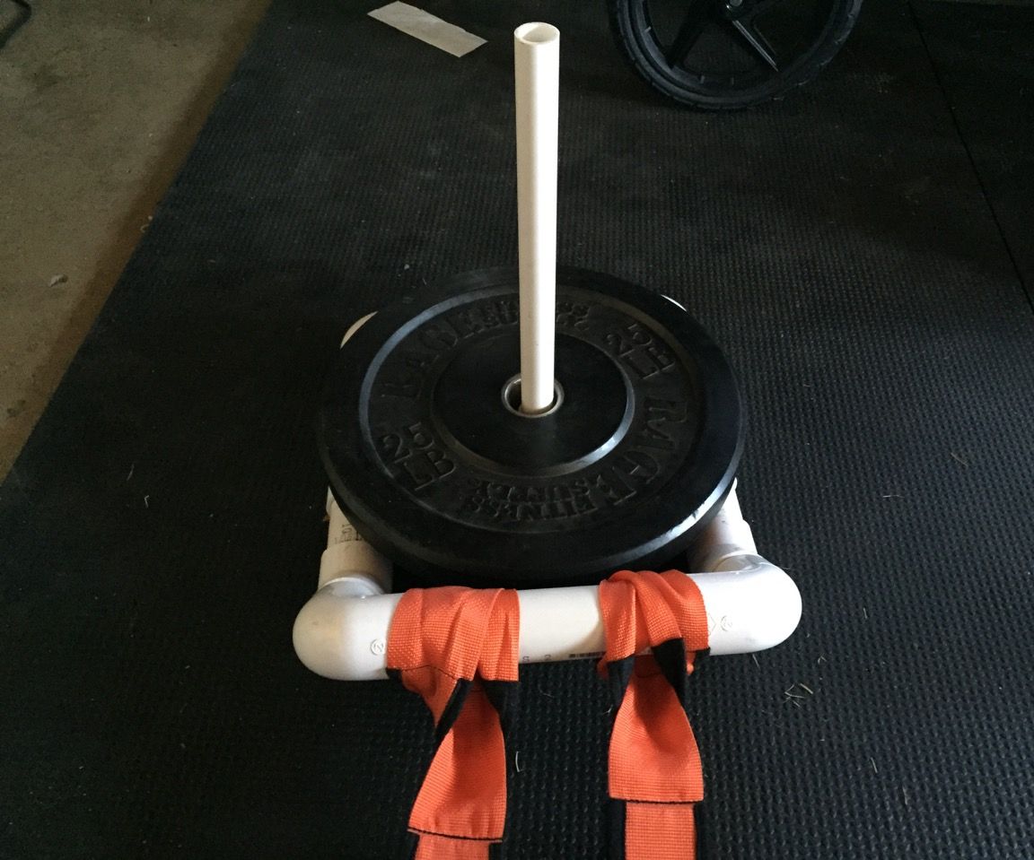 Weight Sled 3 Steps Instructables