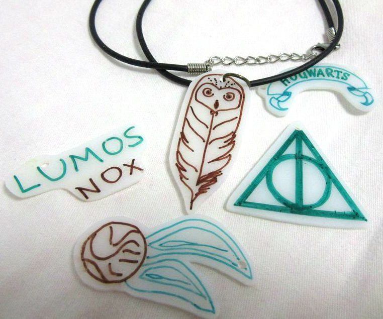 shrinky dink jewelry 4 steps with pictures instructables