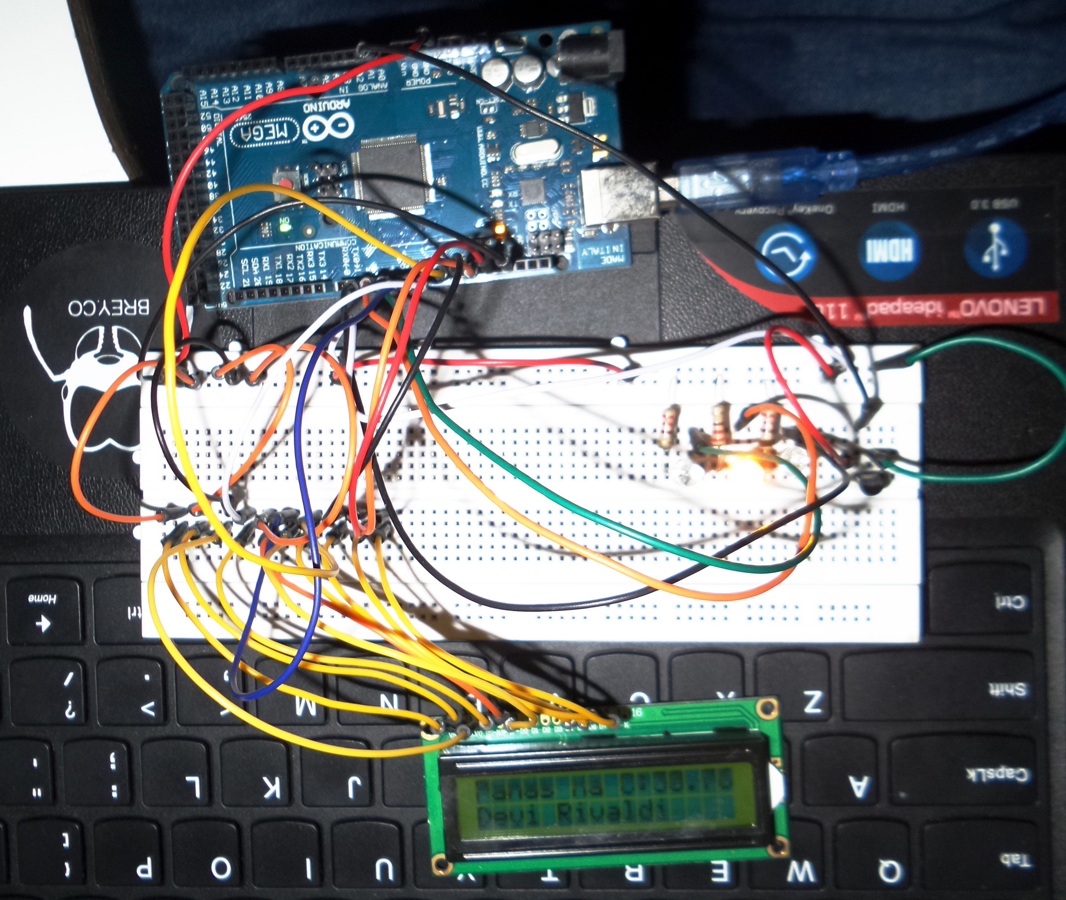 SENSOR SUHU DENGAN LCD DAN LED (Making Temperature Sensor With LCD and ...