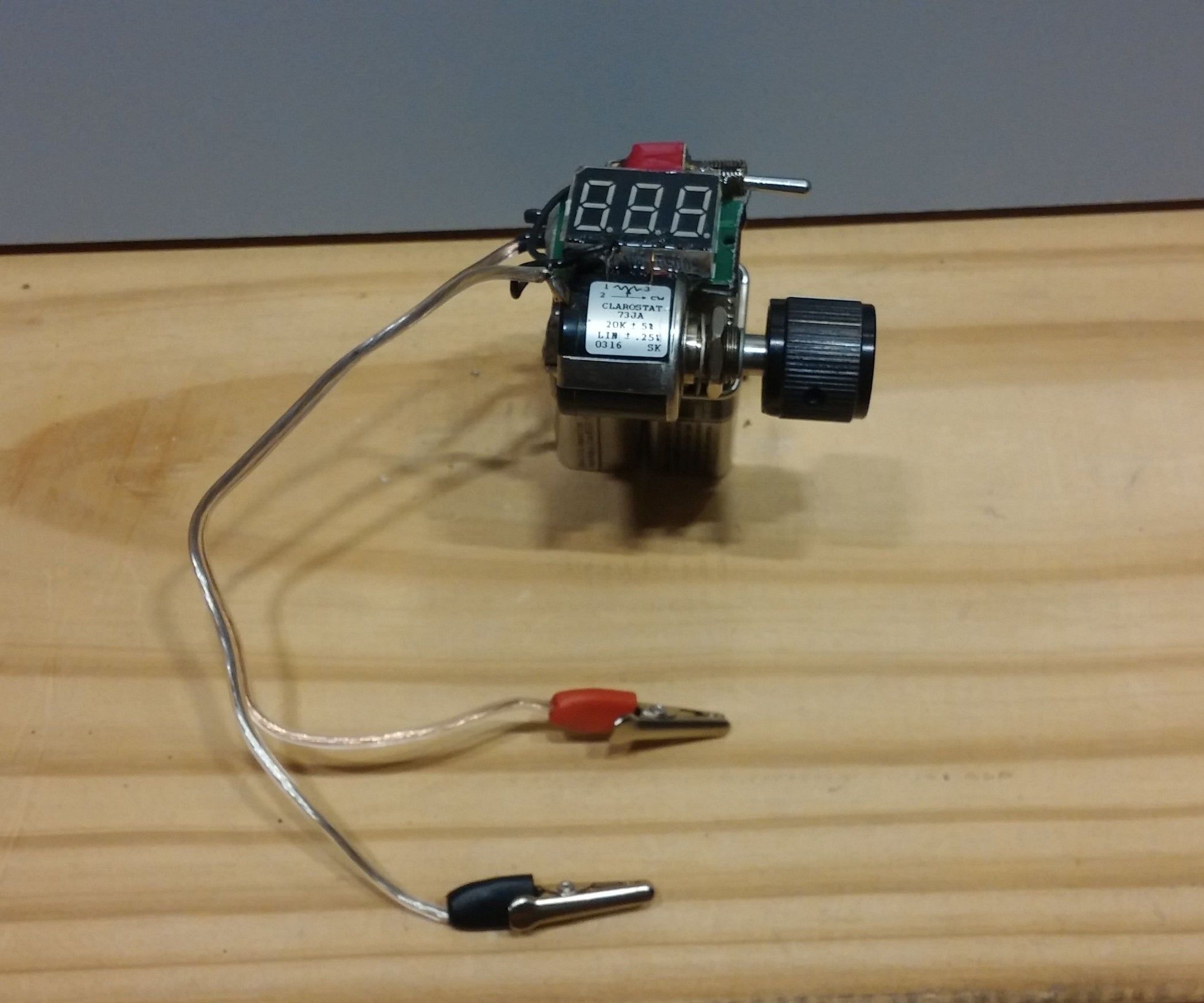 Mini Adjustable Voltage Regulator 5 Steps (with Pictures) Instructables