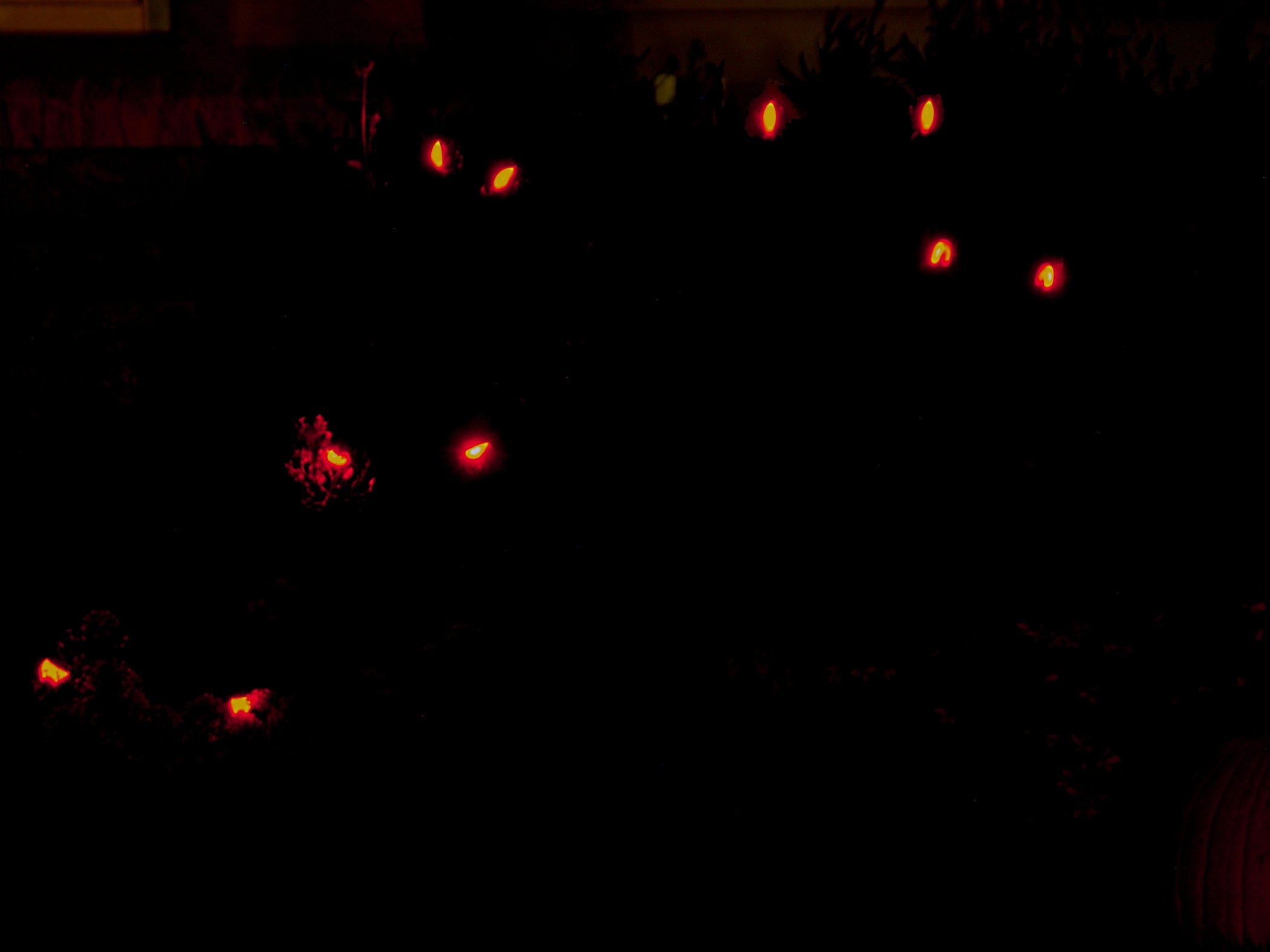 Super Spooky Evil LED Eyes of Doom Using AtTiny85 and Arduino IDE 10