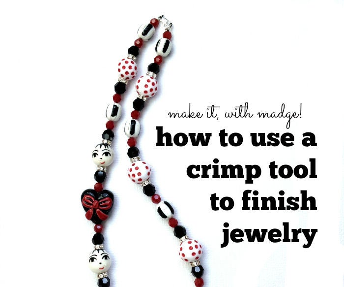 How to Use a Crimp Tool 4 Steps