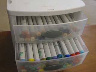 Copic Marker Coloring And Lining Tutorial 8 Steps With Pictures Instructables