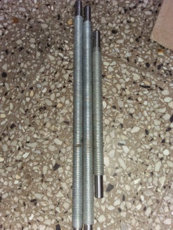 Designing of Lead Screw