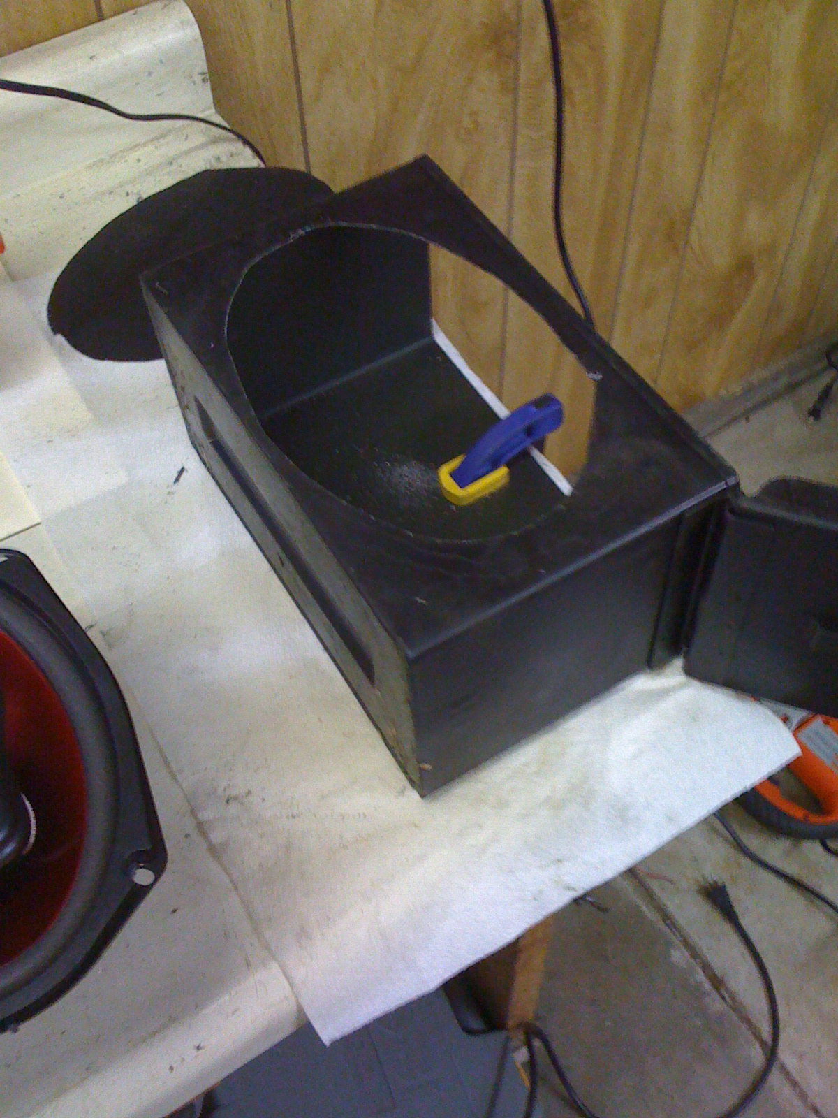 6x9 Speaker Box Template